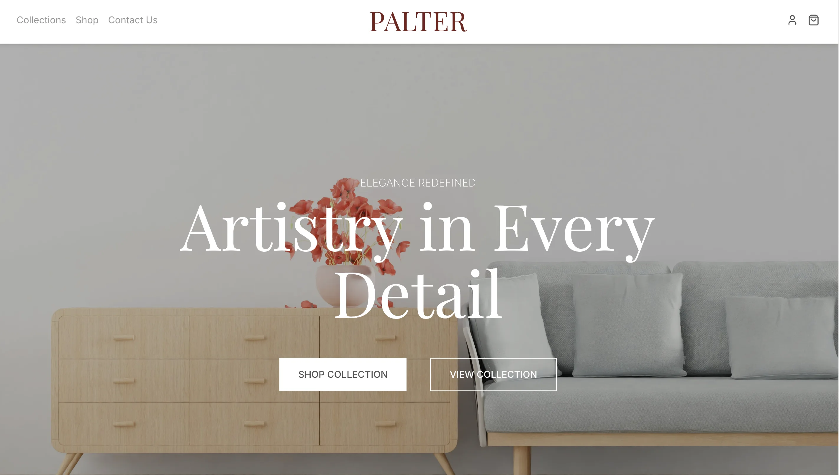 Palter furnishing and interiors
